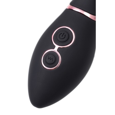 Waname D-Splash Avalanche vibrator, 20.5 cm, silicone, black color-11
