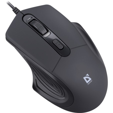 Mouse Defender Datum MB-347, wired, optical, 1600DPI, black-3