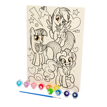 Picture on numbers for children, 20x30 cm, My Little Pony-4