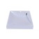 Marko Twist sink, 60x60 cm, above the washing machine