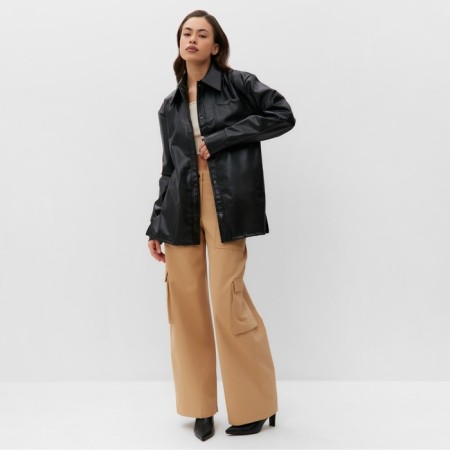 Cargo trousers Women's Mist Base, p. S, beige-5