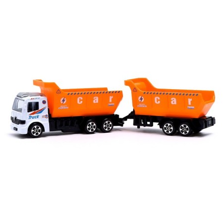 Metal truck "Samosval"-2