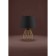 Jazminia table lamp, 1x40W E27