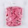 Latex ball 12 "Happy birthday. Delicate flowers", 25 pcs.