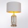 Revati table lamp 46 cm, D 30 cm, 1x40W E27