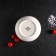 Porcelain salad Magistro "Elegy", 500 ml, d = 12.5 cm, white color