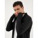 Long -line male Resport, on a zipper, p. 52, the color is black, basic, with a long sleeve