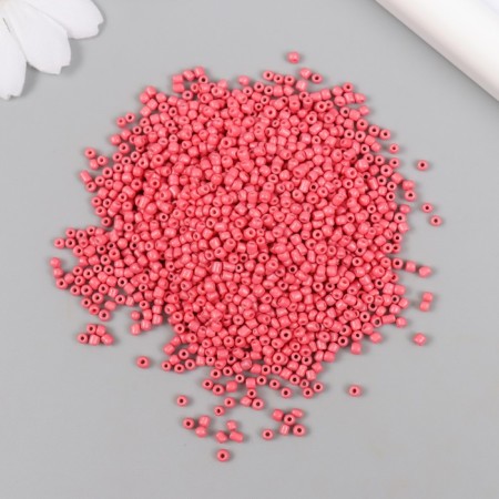 Glass beads 12/0 "salmon" bright 450 g-1
