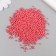 Glass beads 12/0 "salmon" bright 450 g