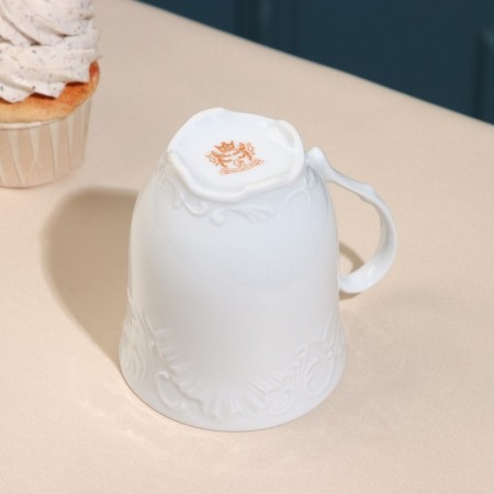 Rococo mug, 300 ml, porcelain-2