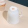 Rococo mug, 300 ml, porcelain