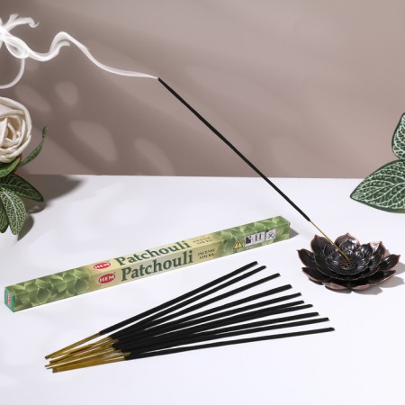 Incense hem "Patchouli. Pachuli", 8 sticks in the package, four -grade