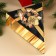 New Year! Black tea "New Year will give a fairy tale", in a box-shell, 100 g.