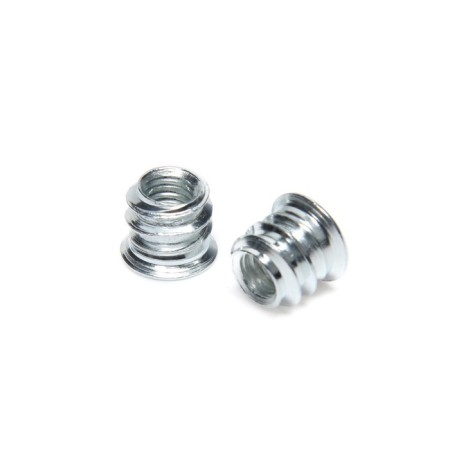 Element dowel, furniture, metal, thread M6, 10 pcs-2