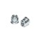 Element dowel, furniture, metal, thread M6, 10 pcs