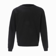 Male sweatshirt, black color, size 50