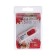 OLTRAMAX 250, 64 GB, USB2.0 flash drive, th Up 15 MB/s, PLO up to 8 Mb/s, red