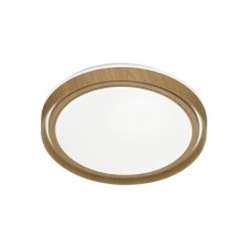 Светильник RUX WOOD LED 48Вт 4000K D390 IP43