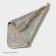 Raccoon Gold Grey cleaning napkin, 32 × 32 cm, gray color