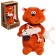 Soft toy "Kot & Mouse", 25 cm