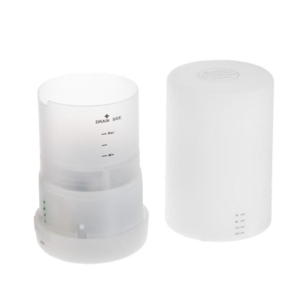 Air humidifier Luazon LHU-12, ultrasonic, 200 ml, 5 modes, white-2