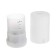 Air humidifier Luazon LHU-12, ultrasonic, 200 ml, 5 modes, white
