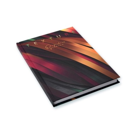 The diary of the A5 teacher, 144 sheets "Golden Strokes", solid cover, UV-LK, OFSet 65 g/m2-2
