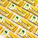 Chewing gum Plastinki, banana, 12.5 g
