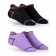 Socks for boys, size 14-16, black color, purple