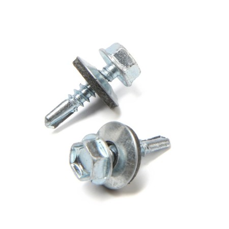 Roofing screws 4.8x19 mm, galvanized, 250 pcs.