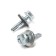 Roofing screws 4.8x19 mm, galvanized, 250 pcs.