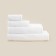 Trush Tensor SL Home: Basic "Blanc de Blanc" 100x180 cm, 100% cotton, 530 g/m2