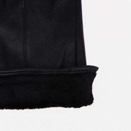 Gloves are female, dimensionless, with insulation, black color-2