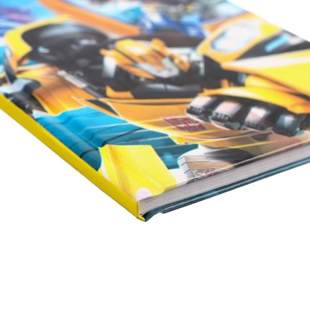 Notepad A6, 40 sheets in a hard cover, transformers-1