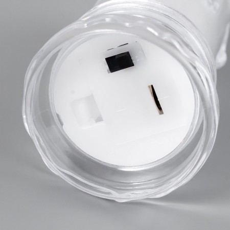 Night "Candle" LED from white batteries 4.5x4.5x11 cm Risalux-4