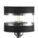 Sigma lampshade Black White E27 15x15x12 cm