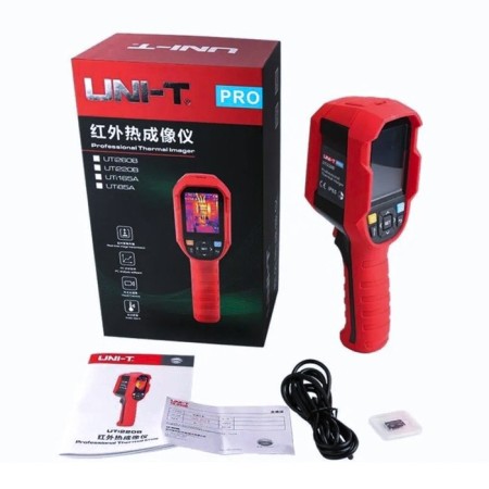 Thermal imager Uni -T Uti220b 117437, 200 x 150 PX, -10 -400 ° C-4