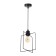 Economic light "Flower" 1x40W E27 Black 16x16x26-78 cm.