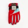 Winter Children's Minaku gloves, color red/blue, rr 16 (18 cm)