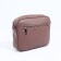 Richet Cross-Boda Bag on a zipper, external pocket, brown color