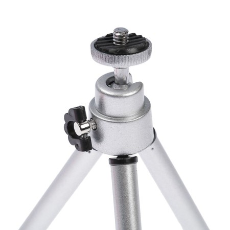 Luazon tripod desktop, for phone, 18 cm, silver-5