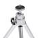Luazon tripod desktop, for phone, 18 cm, silver