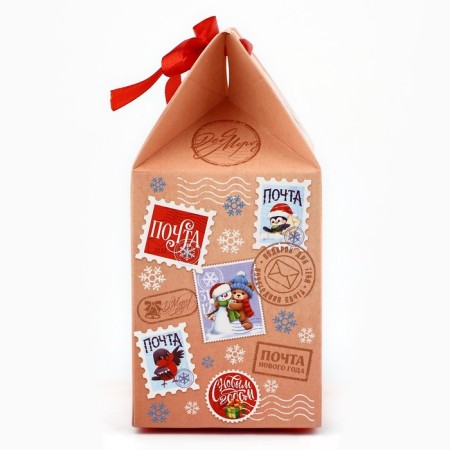 Packaging for confectionery "New Year's surprises", 8 x 10 x 16 cm, New Year-5