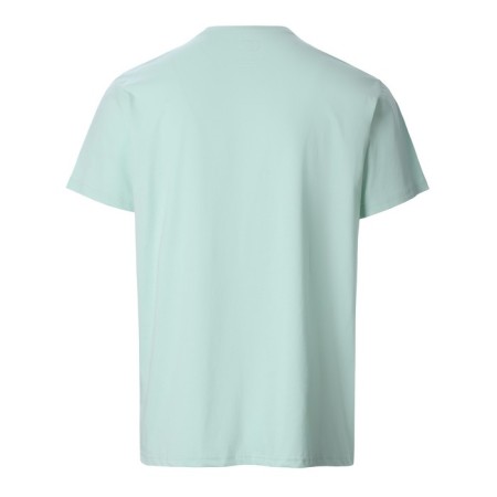 Male T -shirt, Aqua color, size 48 (l)-5
