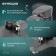 Bath mixer Zein Z3675, single-leaf, without shower set, ABS plastic, graphite