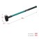 A sledgehammer forged kraftool, elongated Fiberglass two -component handle, 4 kg