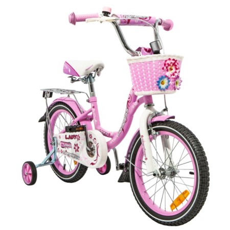 Bicycle 14 "Nameless Lady, pink