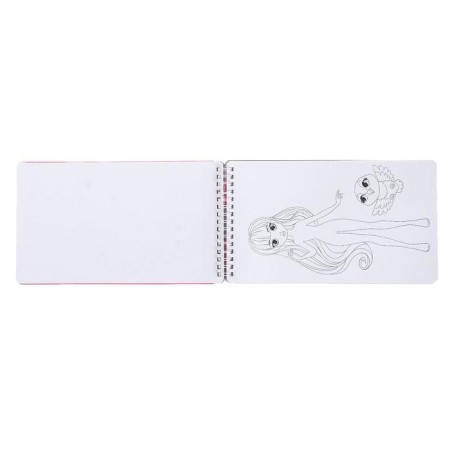 A book with stickers and stencils "Designer's album. Style magic "-4