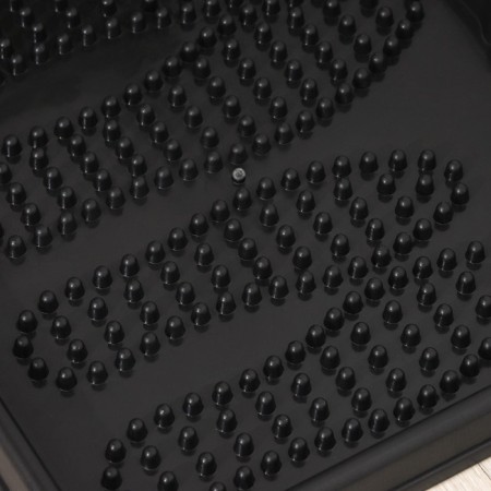 Shoe tray, 43.5 × 39 cm, black color-3