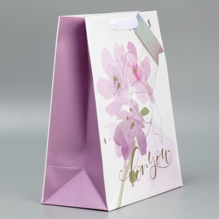 Gift Package Laminated, packaging, “Lines”, 25.4 x 30.5 x 12.7 cm-1